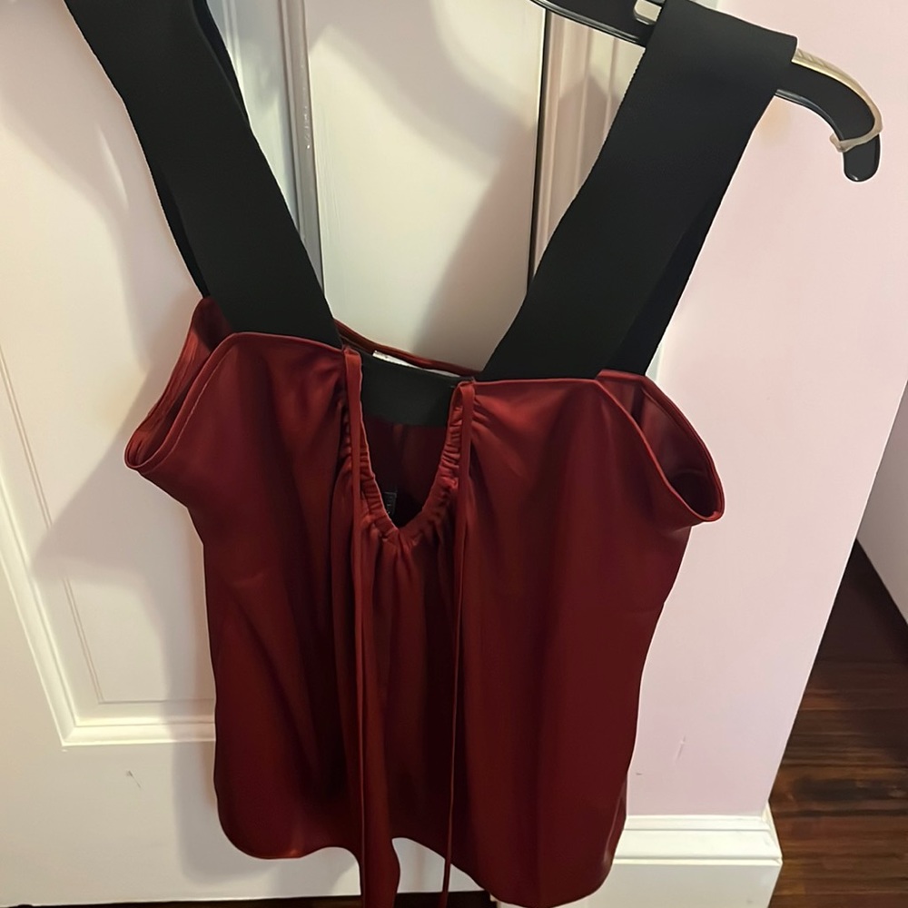 Reiss lauren strappy silk cami size 2 nwt